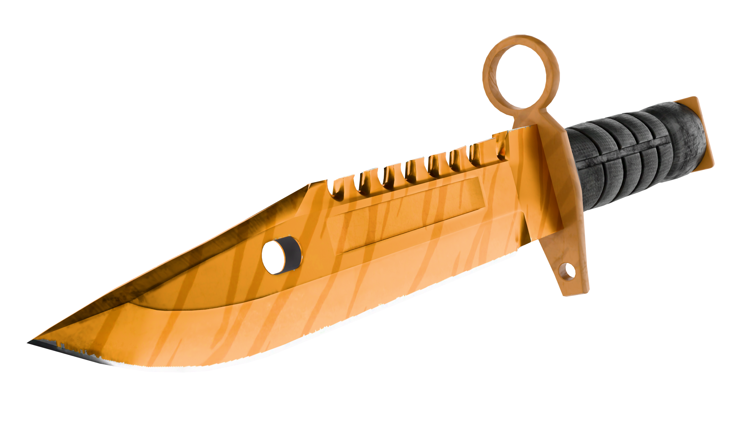 Preview image 2 of ★ M9 Bayonet | Tiger Tooth (Factory New)