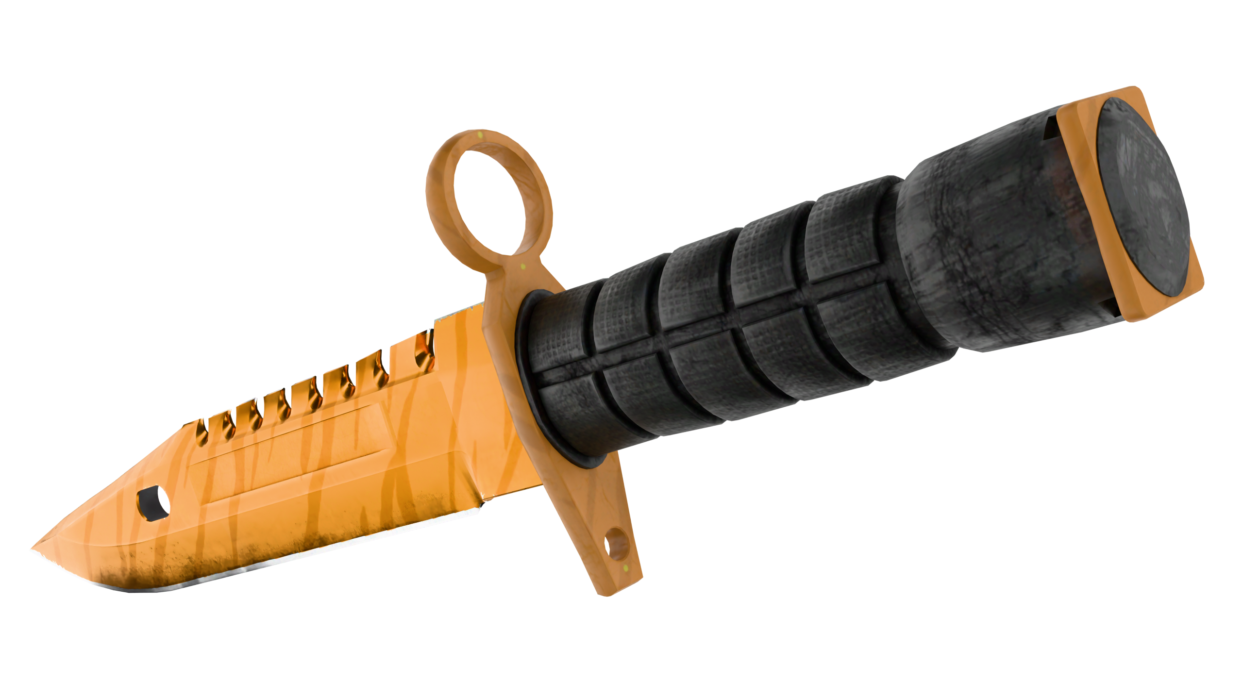 Preview image 3 of ★ M9 Bayonet | Tiger Tooth (Factory New)