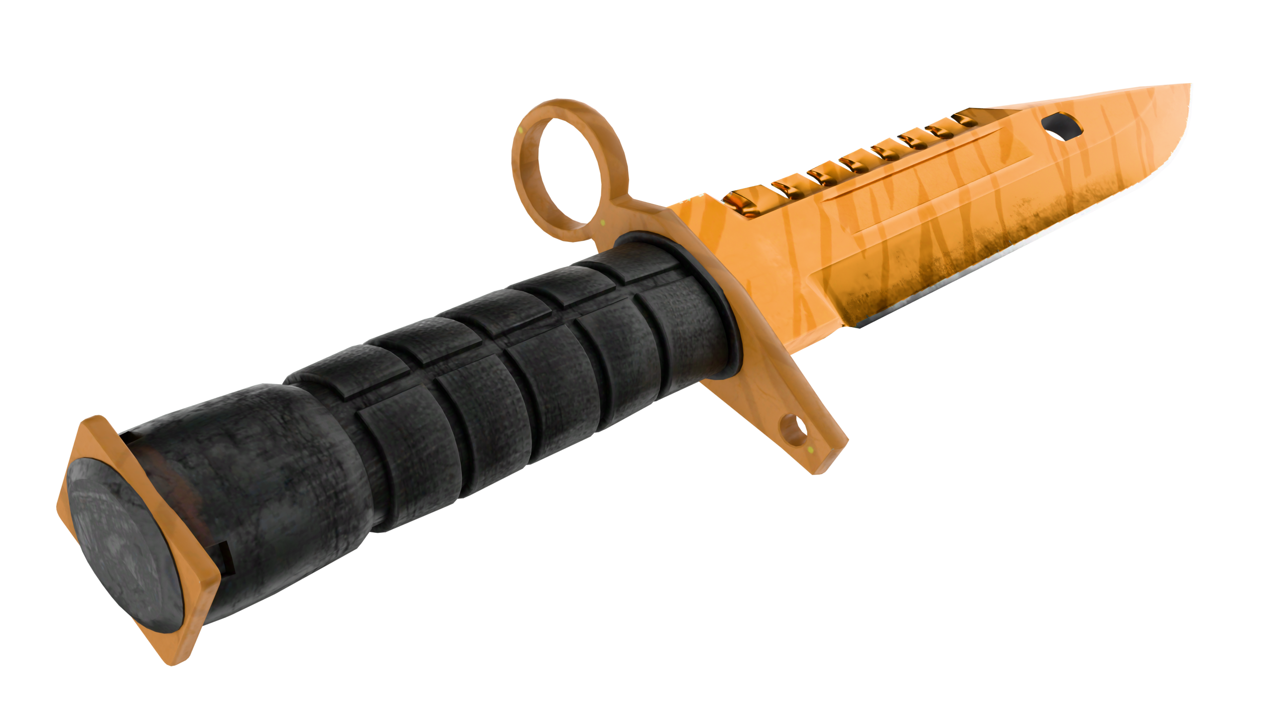 Preview image 4 of ★ M9 Bayonet | Tiger Tooth (Factory New)