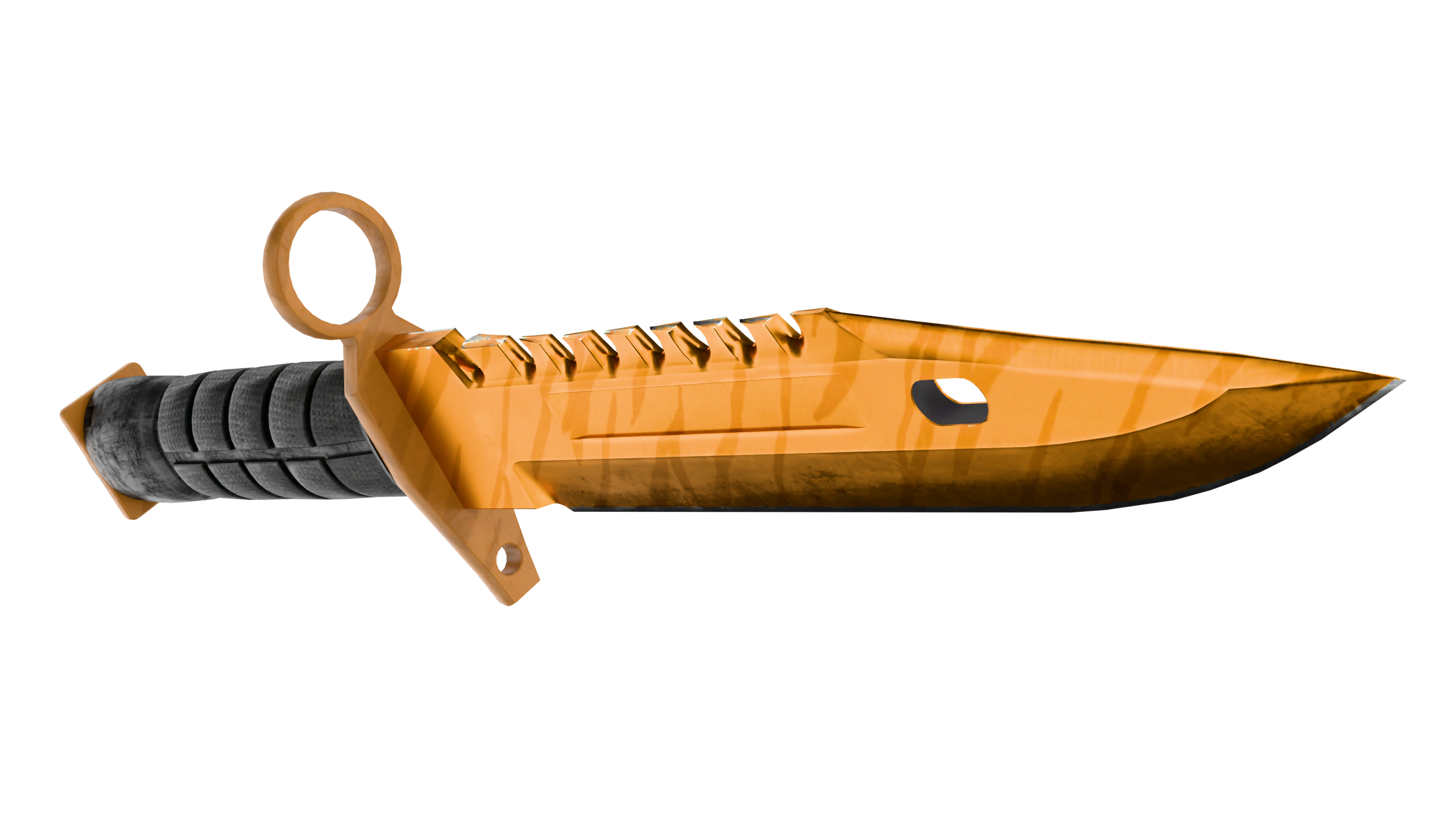 Preview image 5 of ★ M9 Bayonet | Tiger Tooth (Factory New)