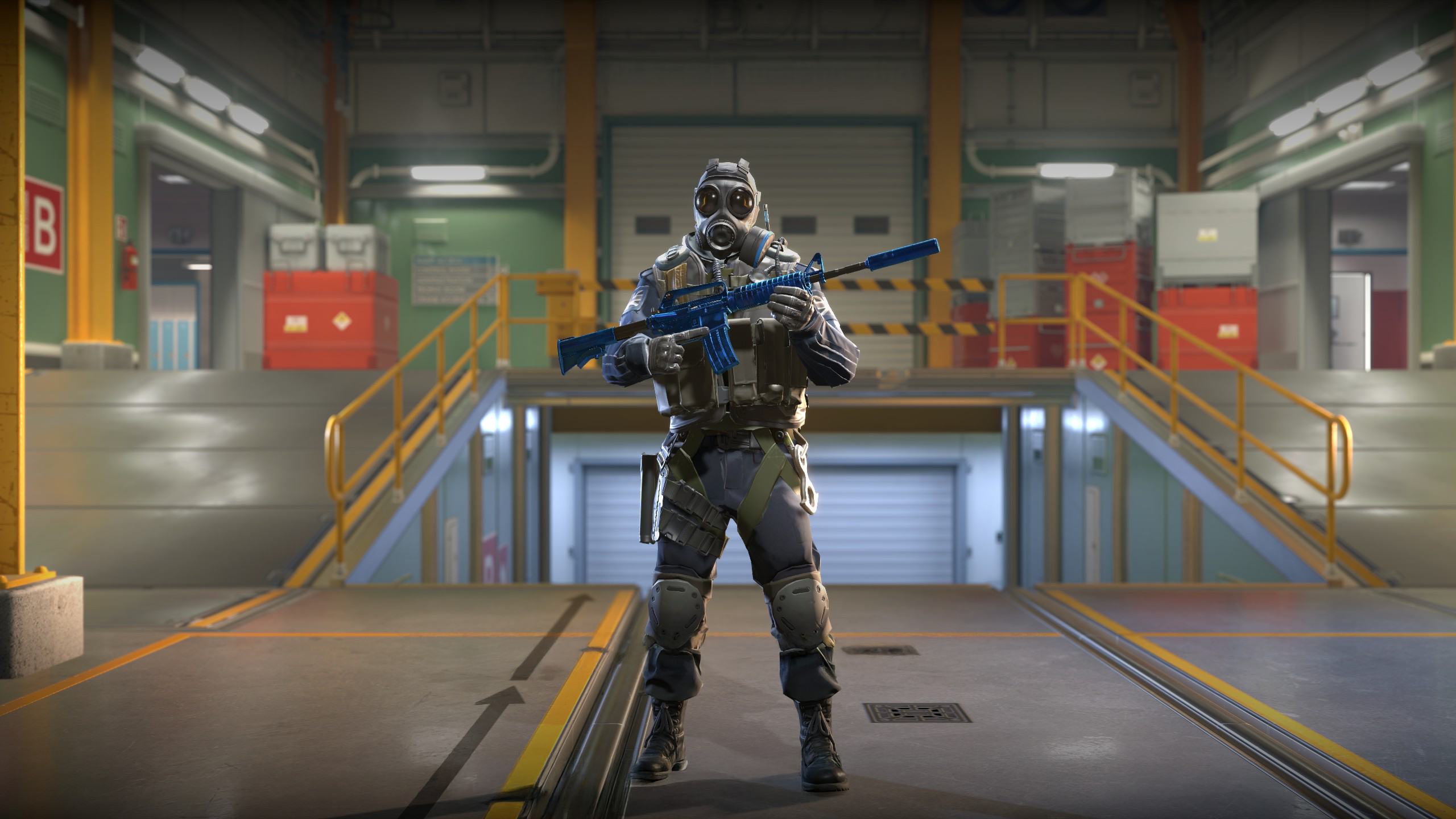Preview image 7 of M4A1-S | Blue Phosphor (Factory New)