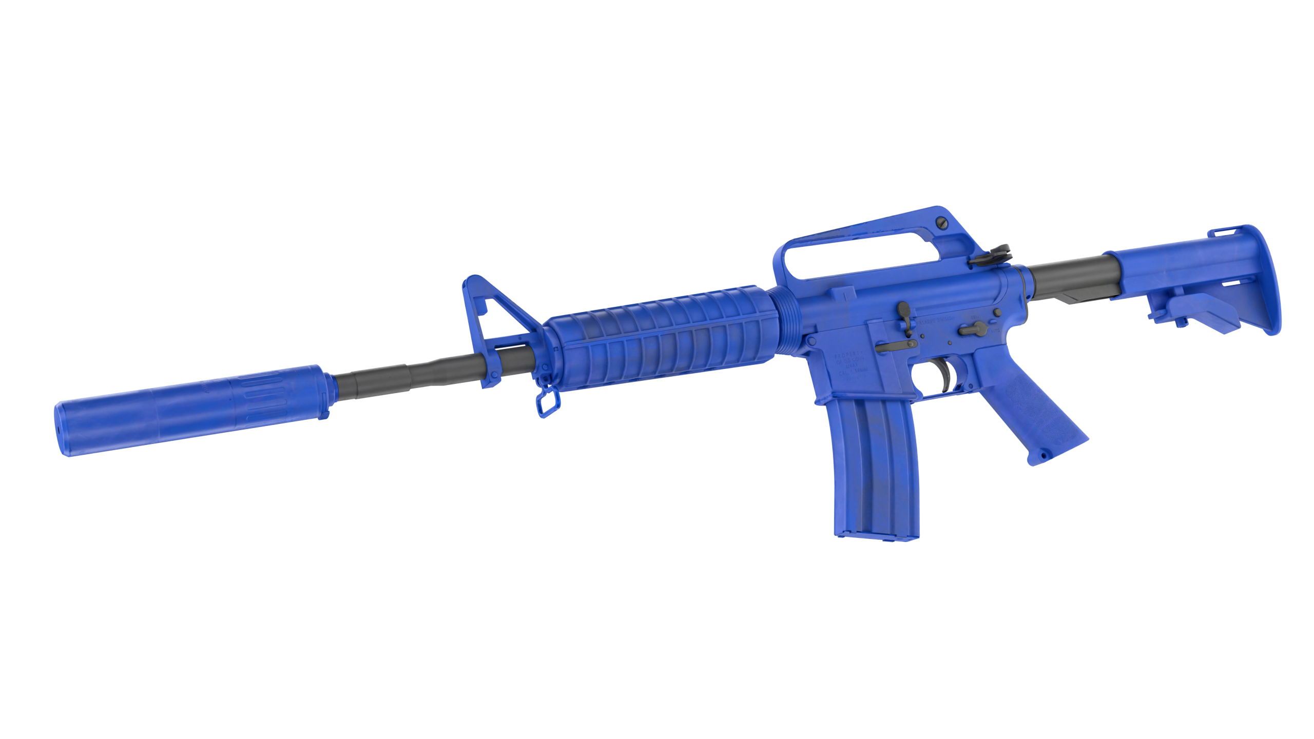 Preview image 2 of M4A1-S | Blue Phosphor (Factory New)