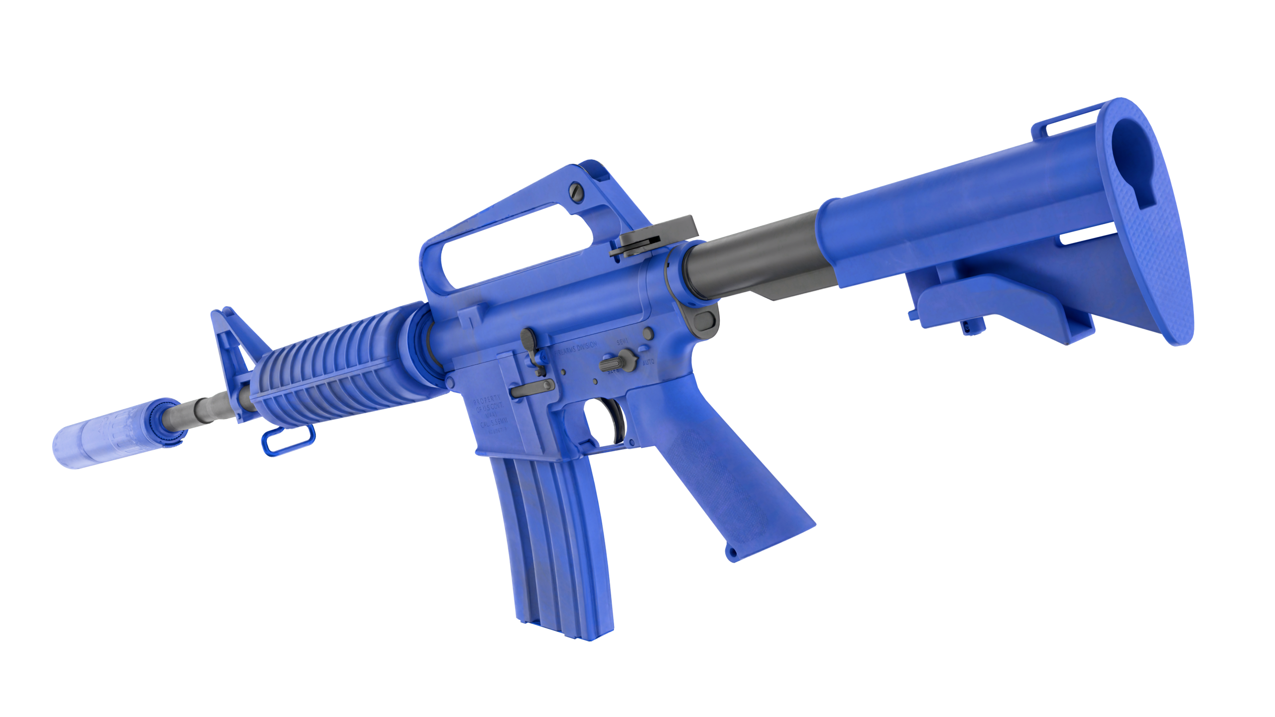 Preview image 3 of M4A1-S | Blue Phosphor (Factory New)