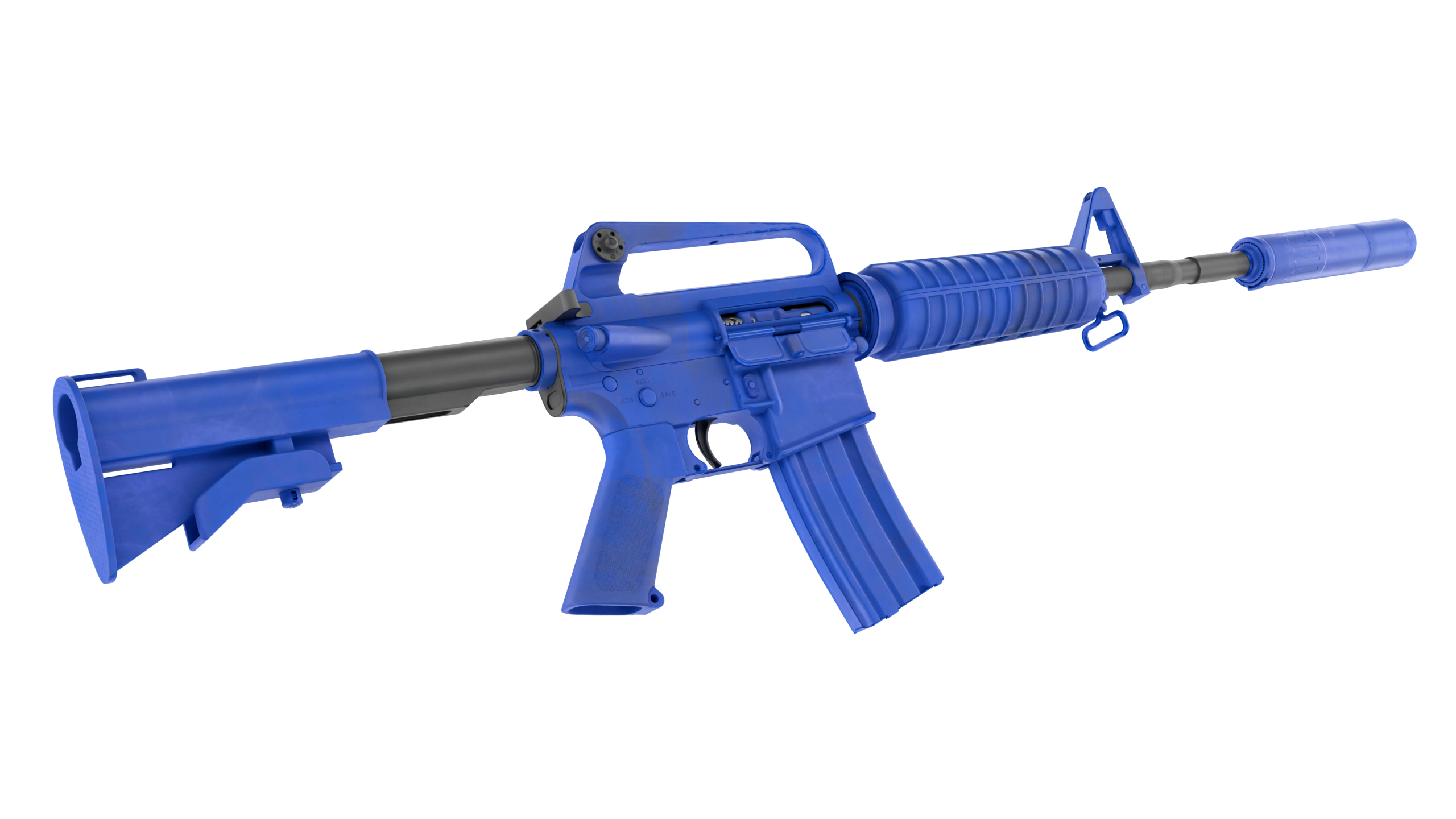 Preview image 4 of M4A1-S | Blue Phosphor (Factory New)