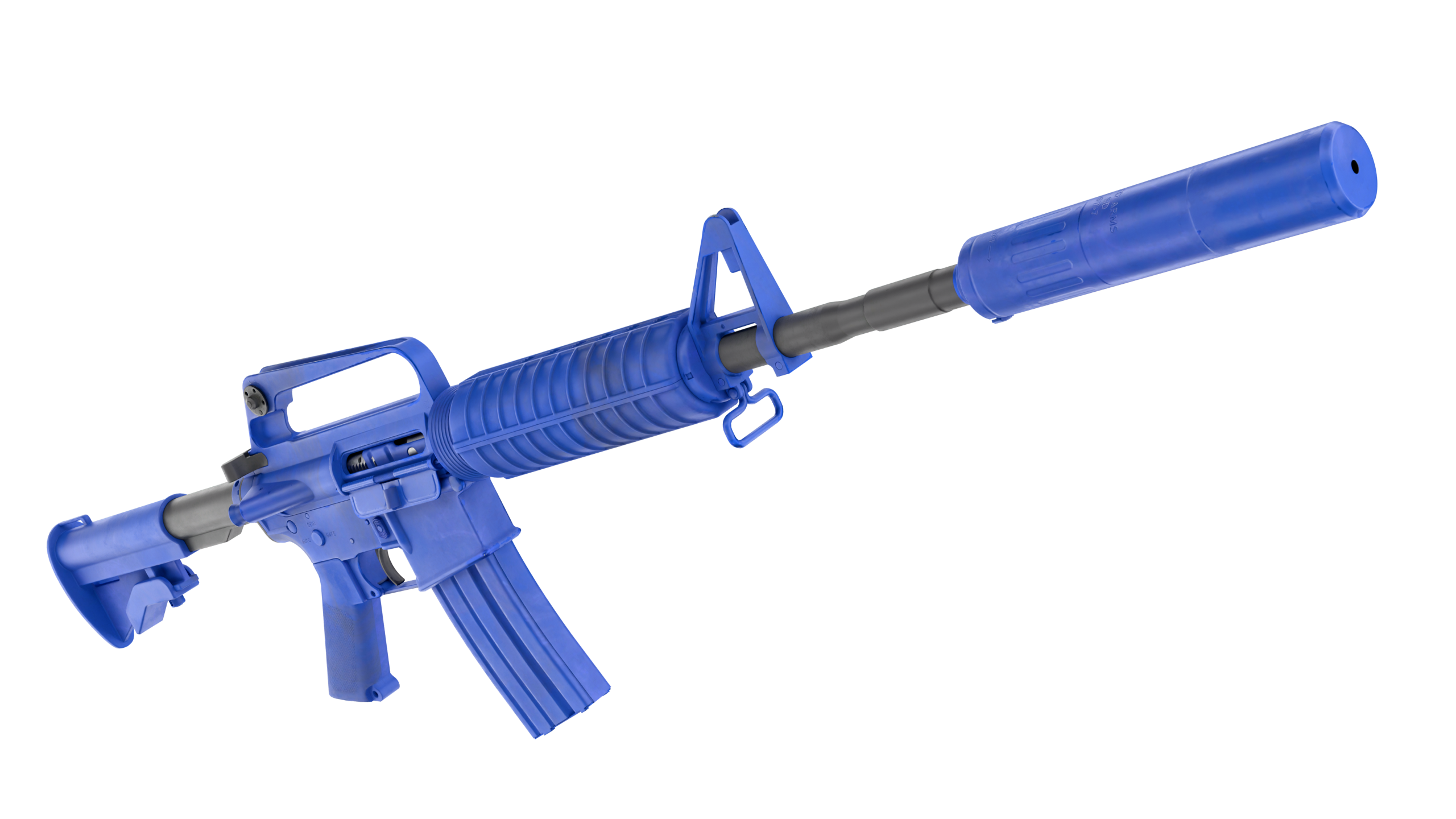Preview image 5 of M4A1-S | Blue Phosphor (Factory New)