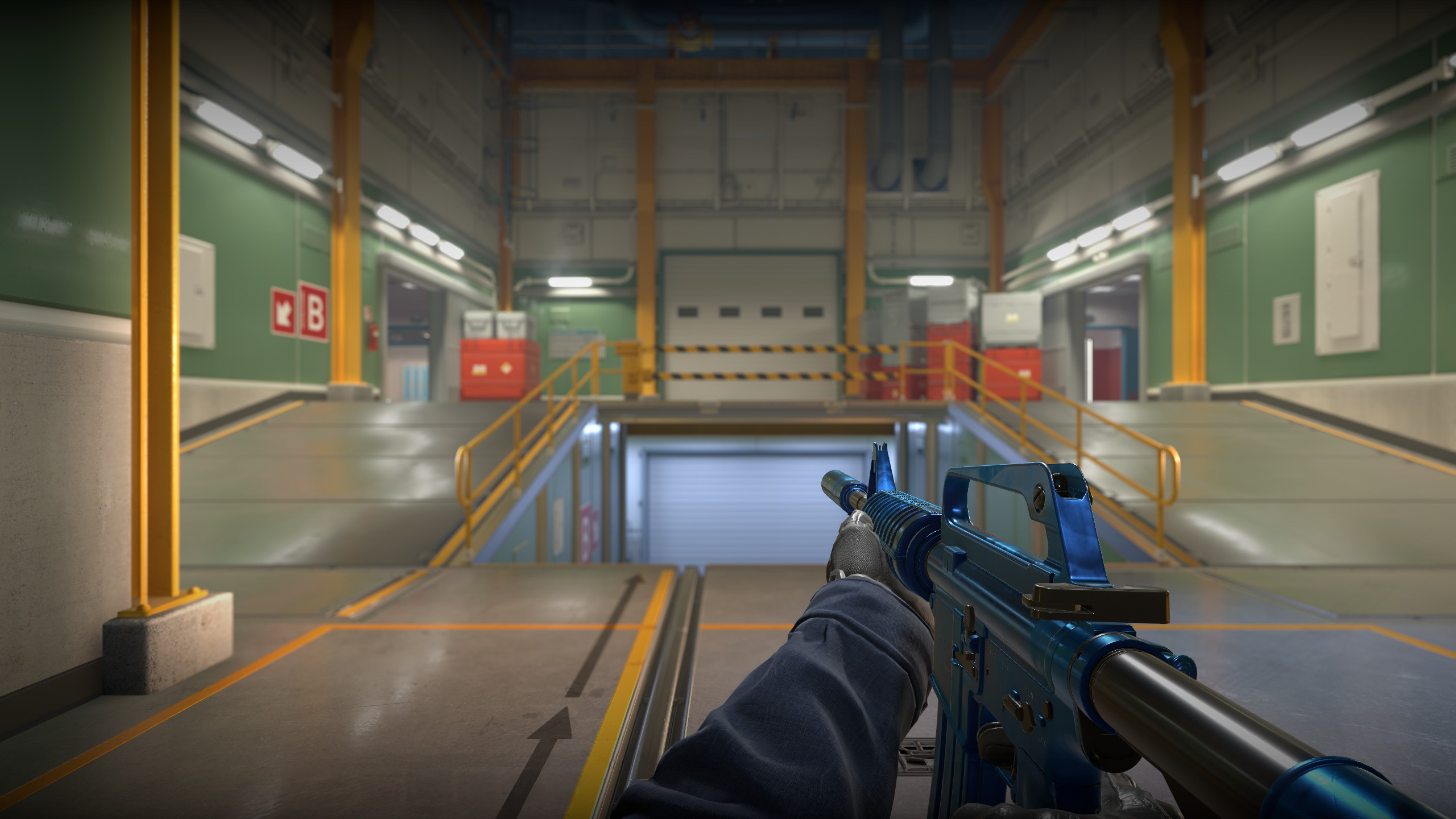 Preview image 6 of M4A1-S | Blue Phosphor (Factory New)