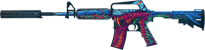 M4A1-S | Hyper Beast image