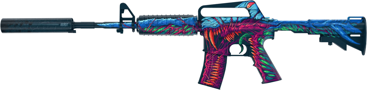 Preview image 1 of M4A1-S | 暴怒野兽 (崭新出厂)