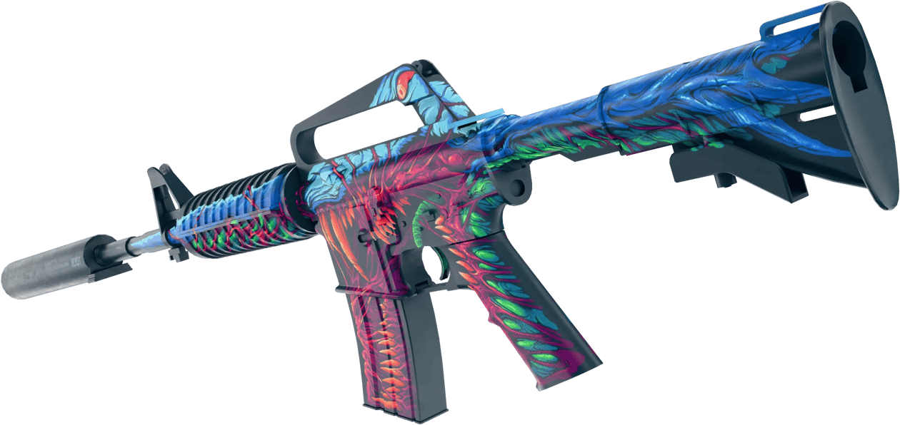 Preview image 3 of M4A1-S | 暴怒野兽 (崭新出厂)