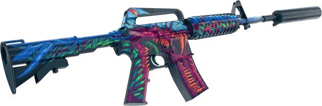 Preview image 4 of M4A1-S | Hyper Beast (Factory New)