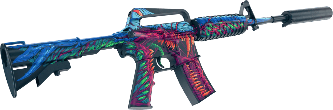 Preview image 4 of M4A1-S | 暴怒野兽 (崭新出厂)