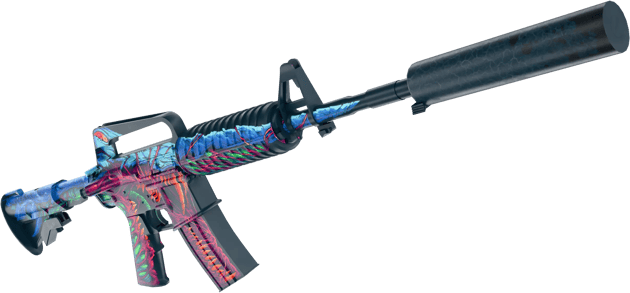 Preview image 5 of M4A1-S | Hyper Beast (Factory New)