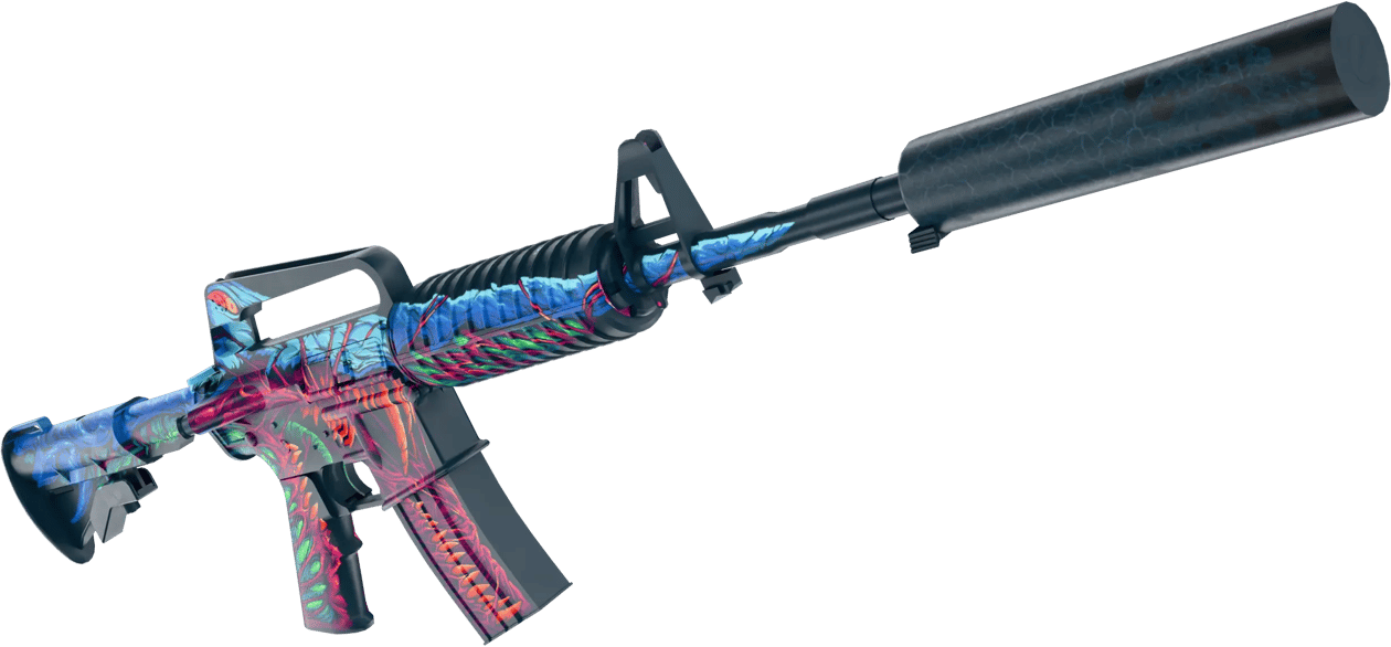 Preview image 5 of M4A1-S | 暴怒野兽 (崭新出厂)