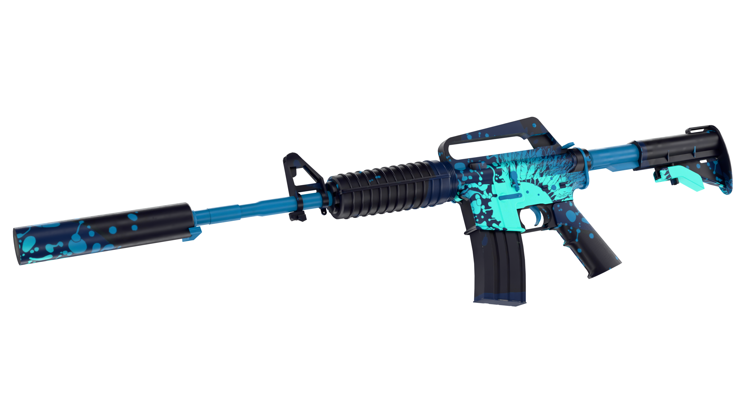 Preview image 2 of M4A1-S | Icarus Fell (Factory New)