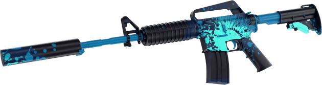 Preview image 2 of M4A1-S | Icarus Fell (未使用)