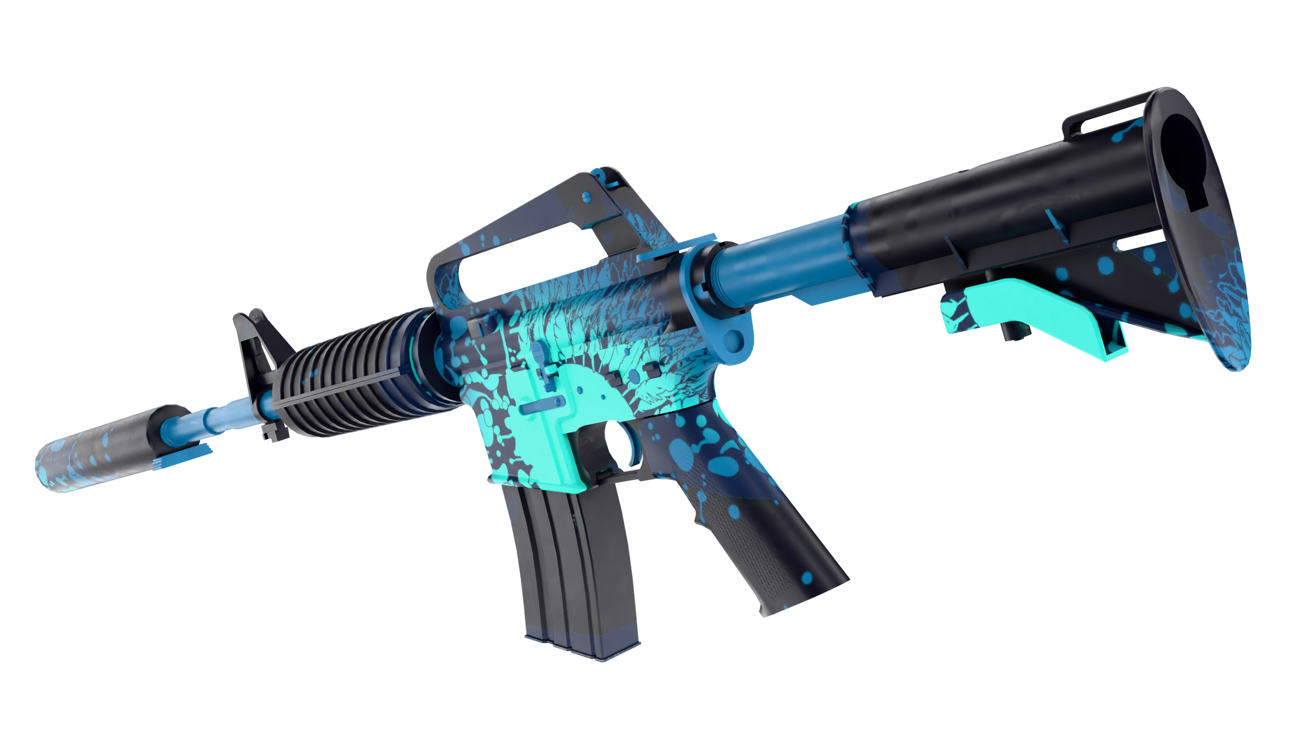 Preview image 3 of M4A1-S | Icarus Fell (Factory New)