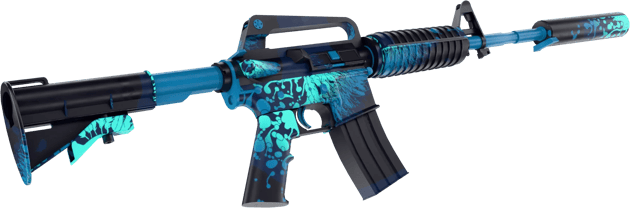 Preview image 4 of M4A1-S | Icarus Fell (未使用)