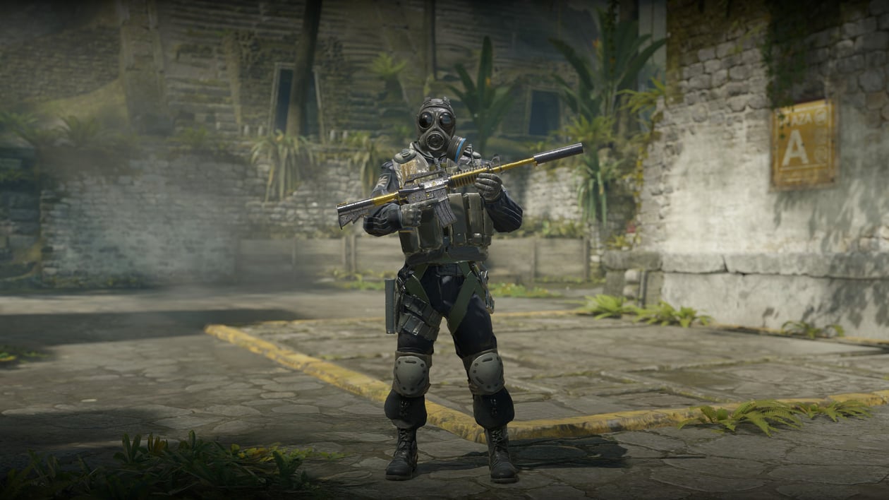 Preview image 6 of M4A1-S | Knight (未使用)