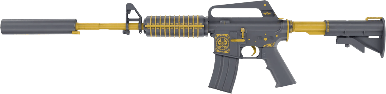 Preview image 1 of M4A1-S | Knight (未使用)