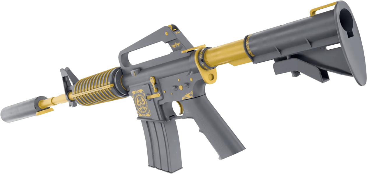 Preview image 3 of M4A1-S | Knight (未使用)
