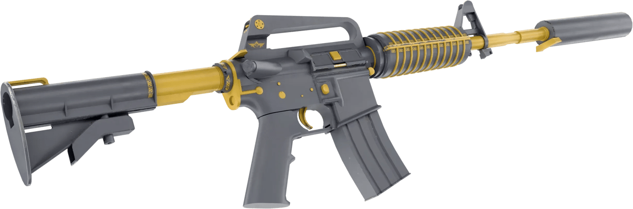 Preview image 4 of M4A1-S | Knight (未使用)