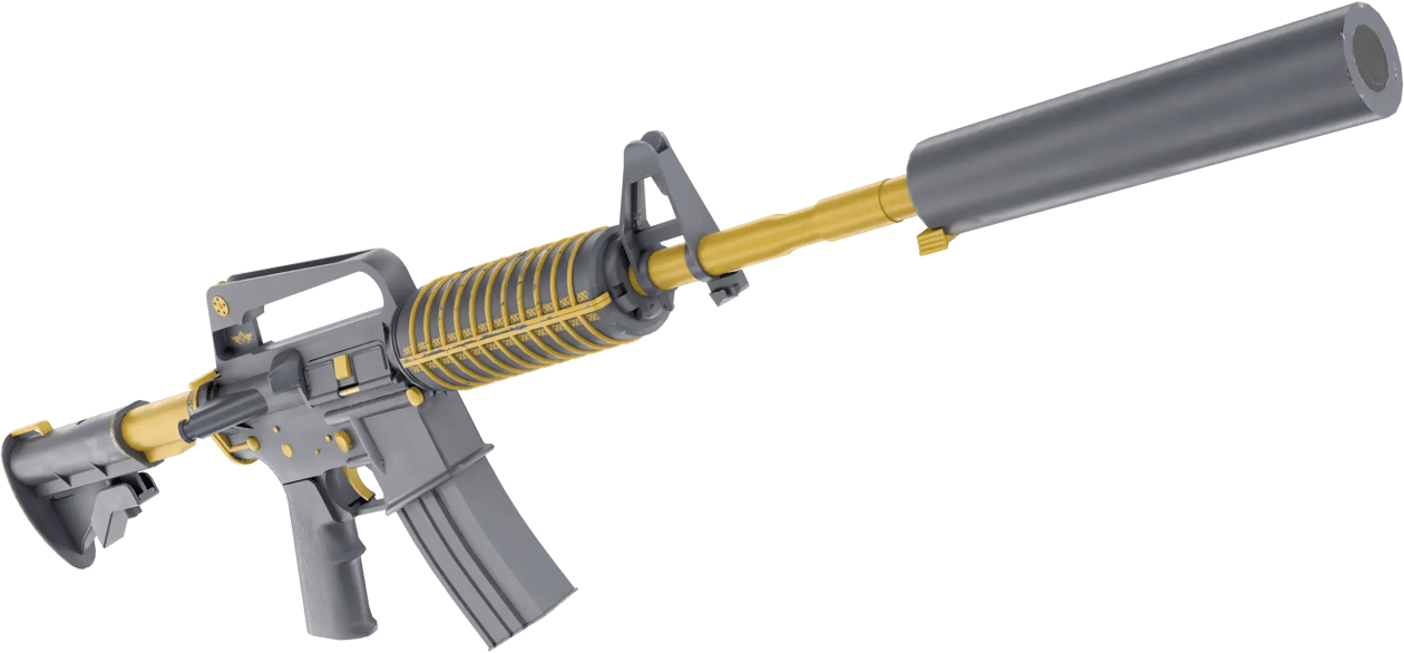 Preview image 5 of M4A1-S | Knight (未使用)