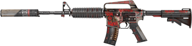 StatTrak™ M4A1-S | Night Terror (Original de Fábrica)