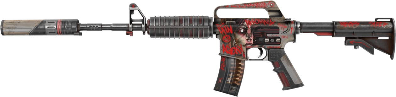 Preview image 1 of M4A1-S | Night Terror (Factory New)