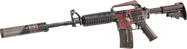 Preview image 2 of StatTrak™ M4A1-S | Night Terror (Original de Fábrica)