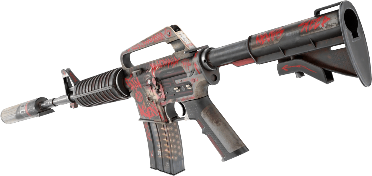 Preview image 3 of M4A1-S | Night Terror (Factory New)