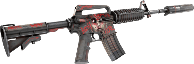 Preview image 4 of StatTrak™ M4A1-S | Night Terror (Original de Fábrica)