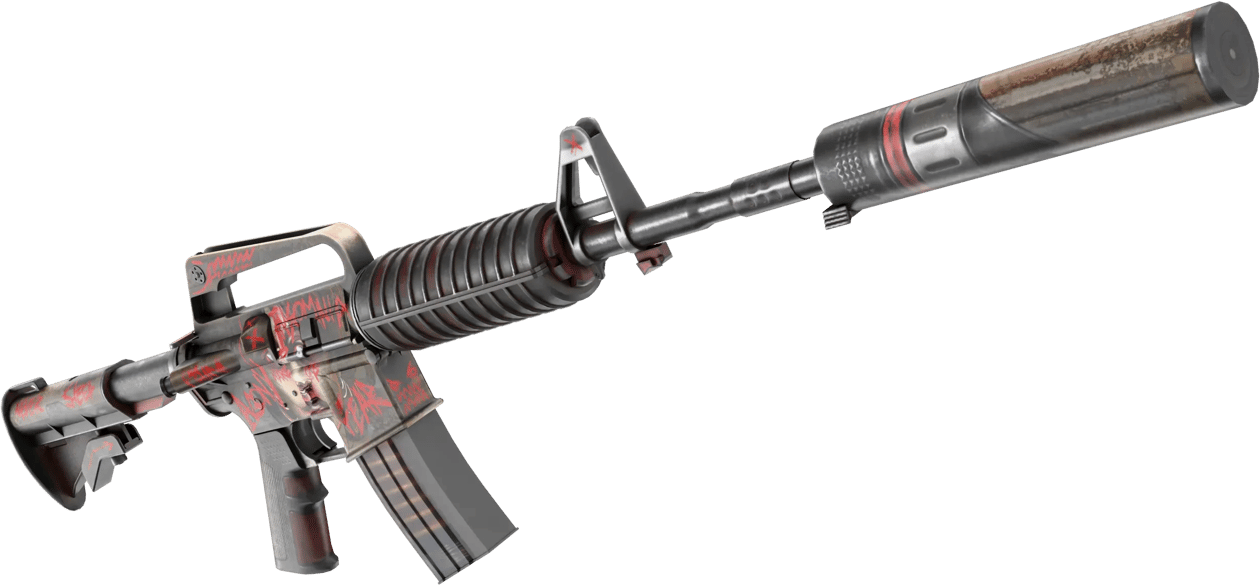 Preview image 5 of M4A1-S | Night Terror (Factory New)