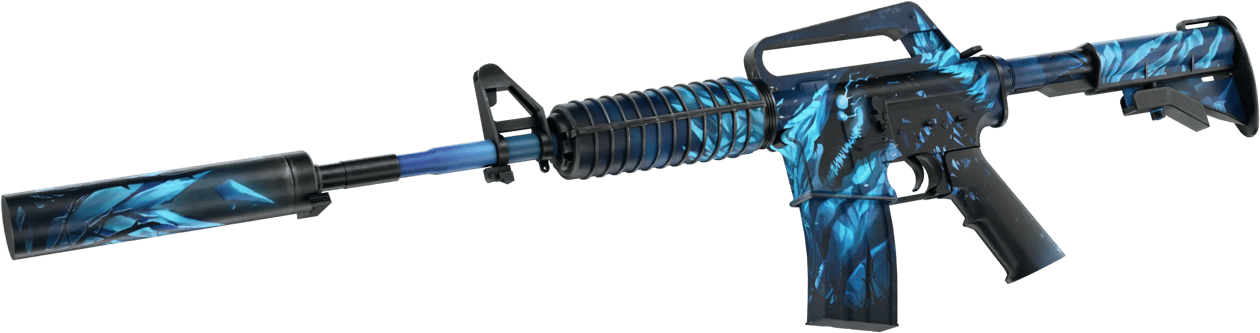 Preview image 2 of StatTrak™ M4A1-S | Nightmare (Factory New)