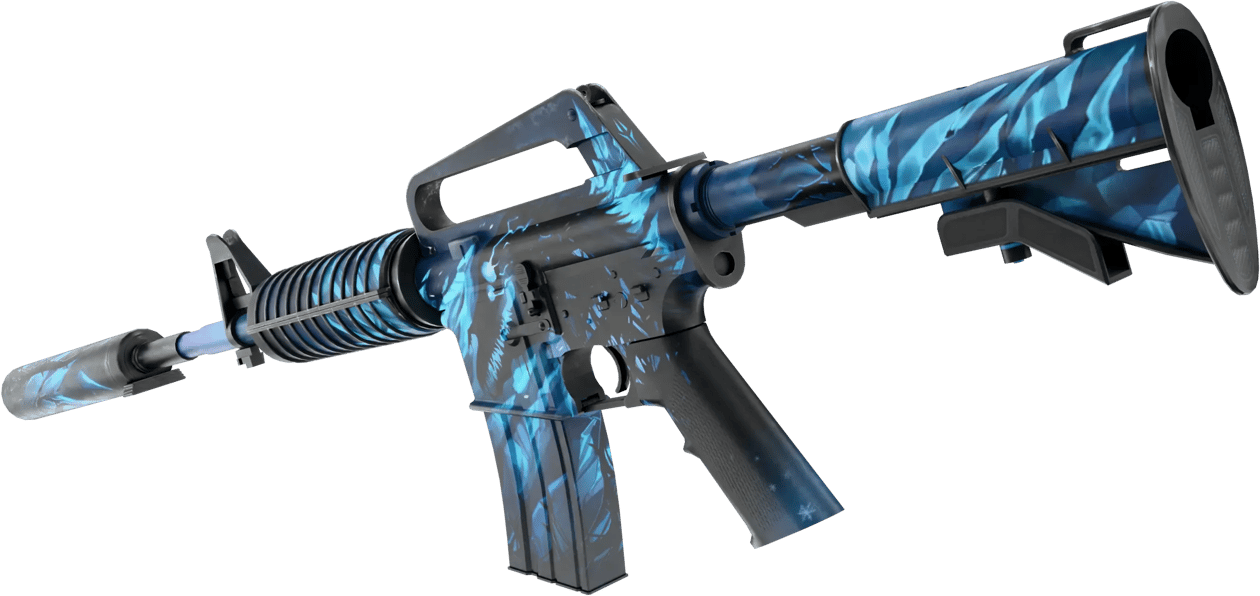 Preview image 3 of StatTrak™ M4A1-S | Nightmare (Factory New)