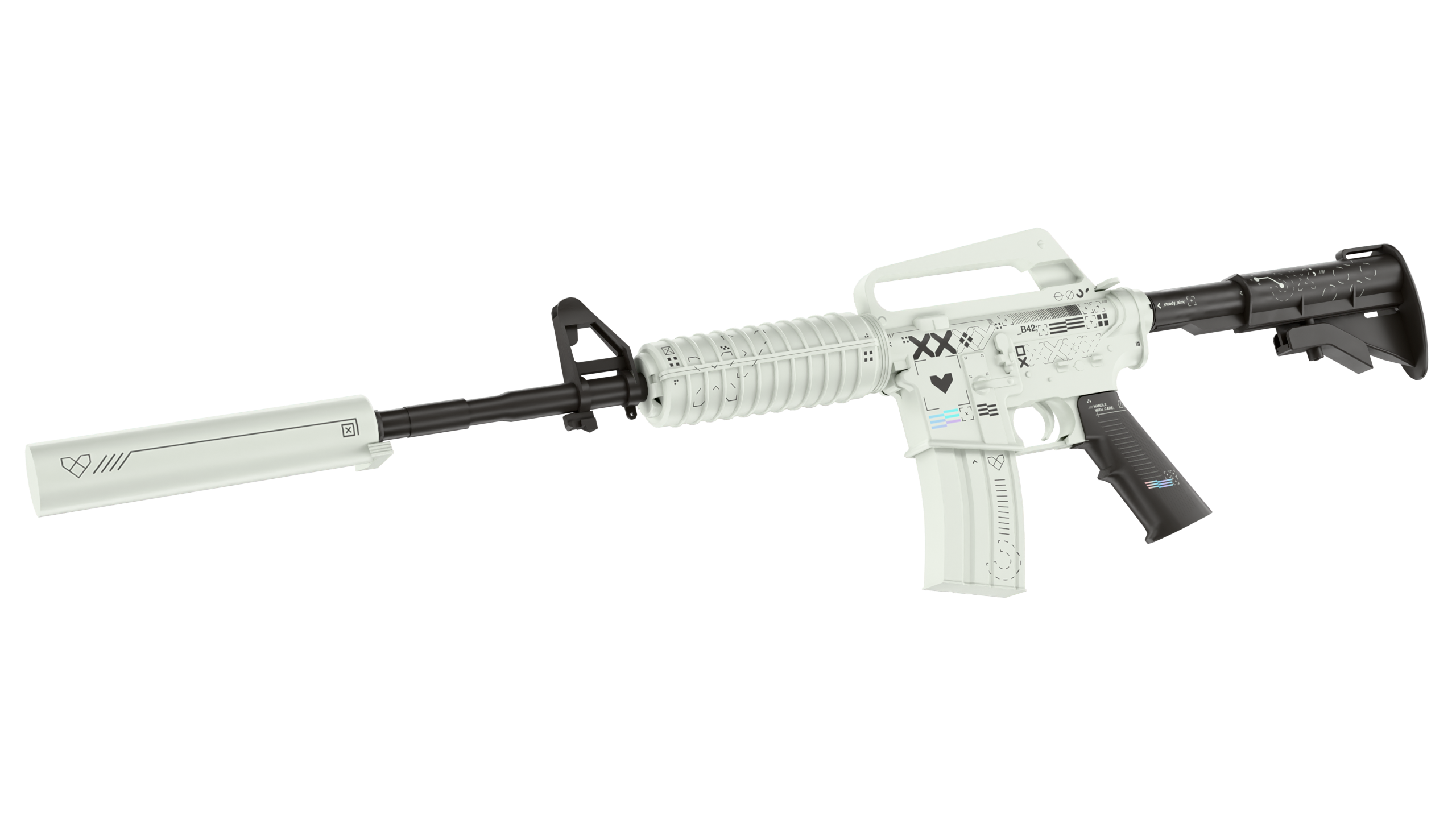 Preview image 2 of M4A1-S | Printstream (Suoraan tehtaalta)