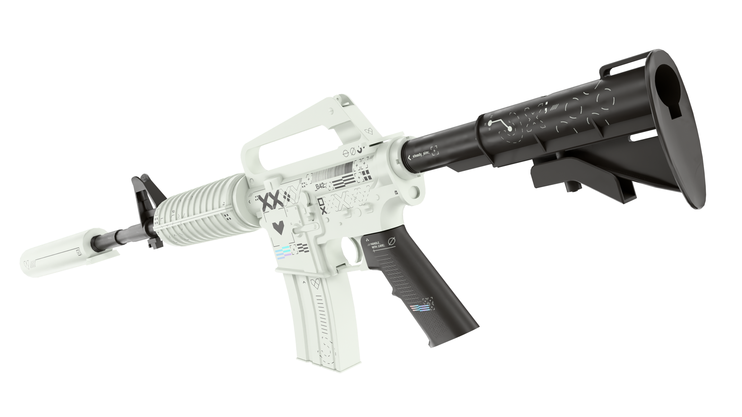 Preview image 3 of M4A1-S | Printstream (Suoraan tehtaalta)
