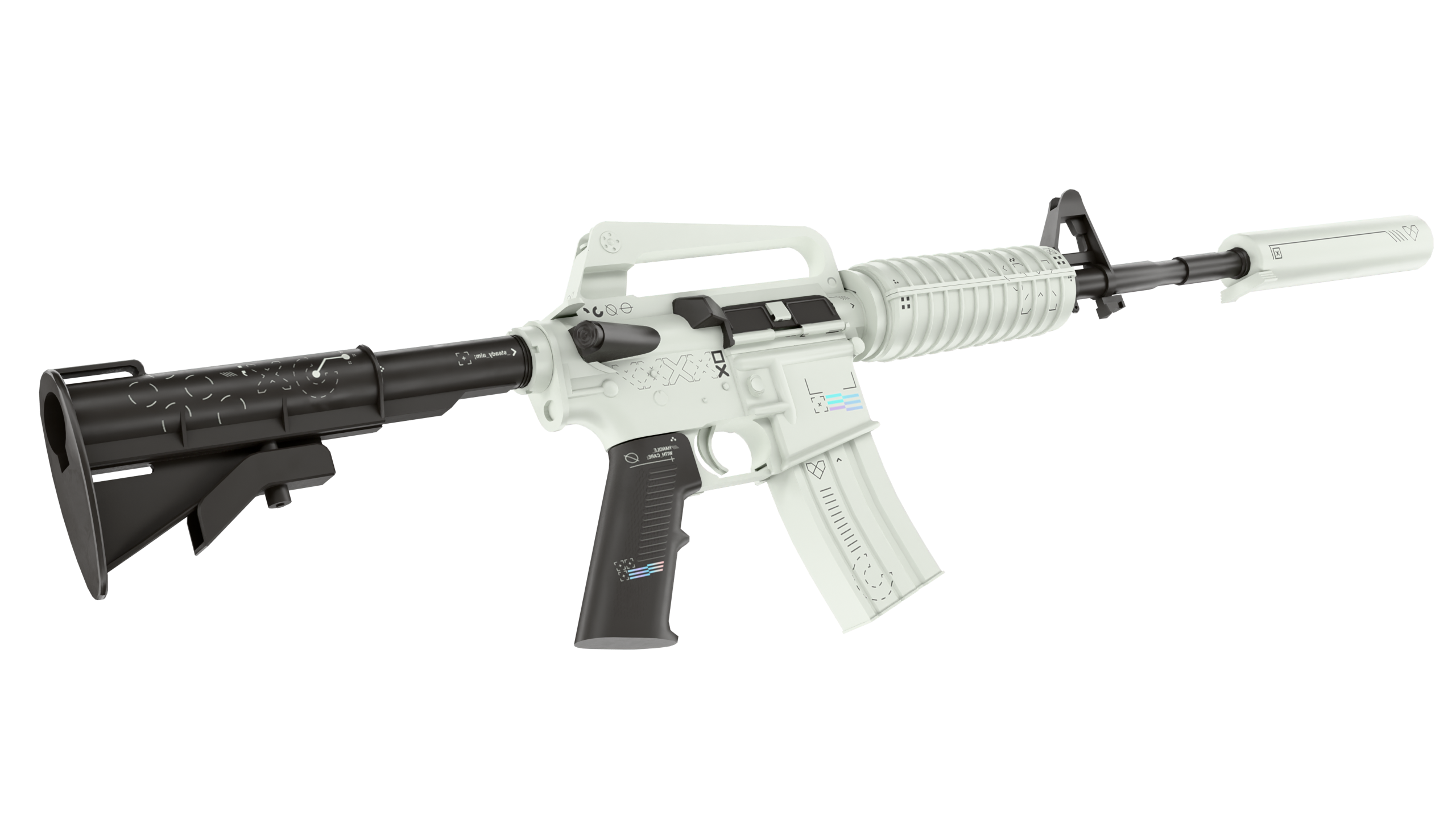 Preview image 4 of M4A1-S | Printstream (Suoraan tehtaalta)