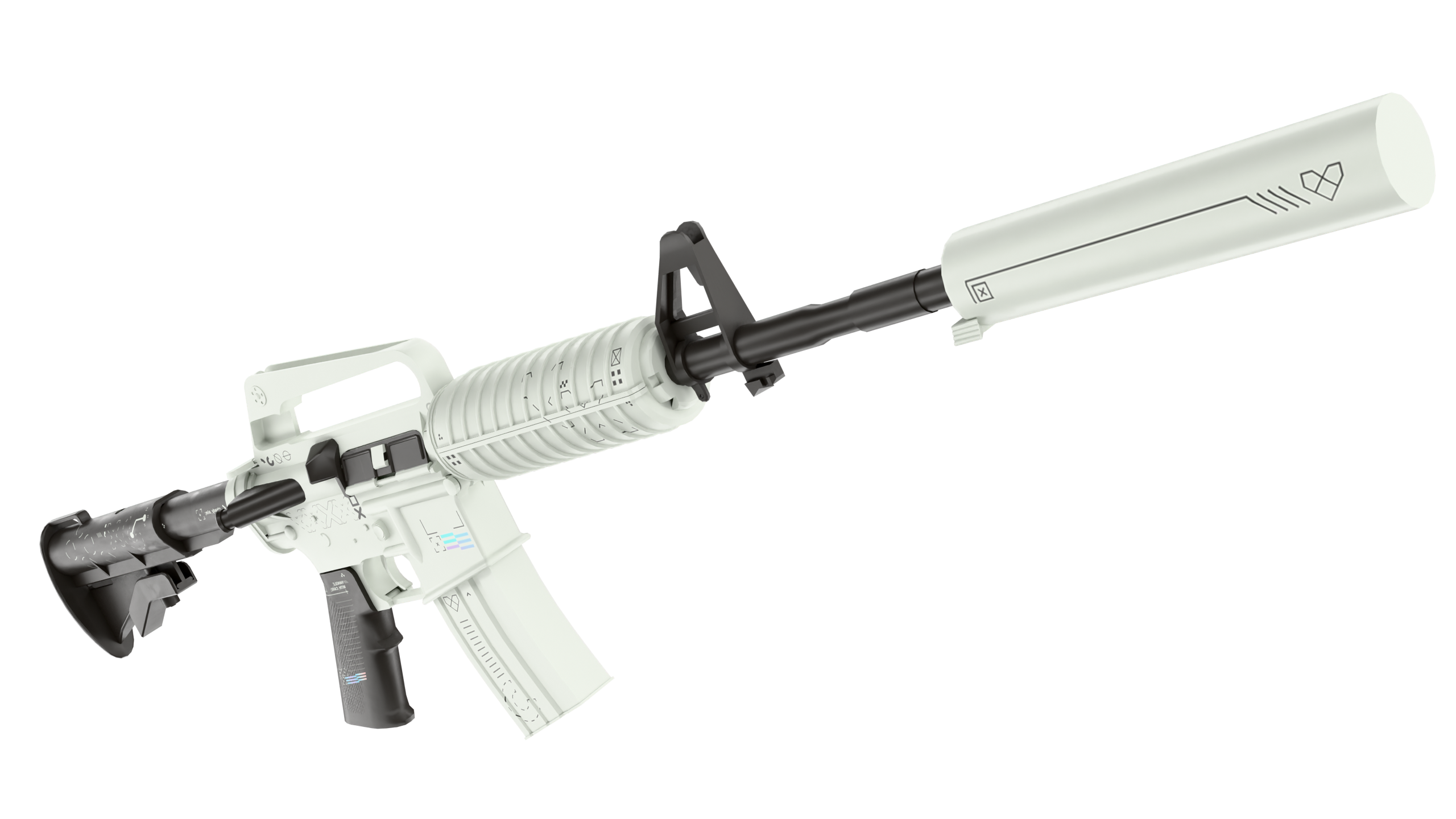 Preview image 5 of M4A1-S | Printstream (Suoraan tehtaalta)