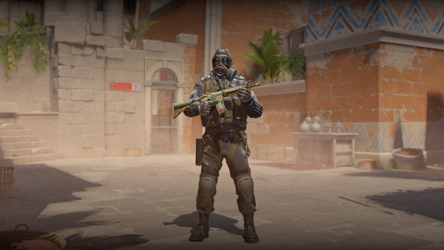 Preview image 6 of M4A4 | Eye of Horus (Factory New)