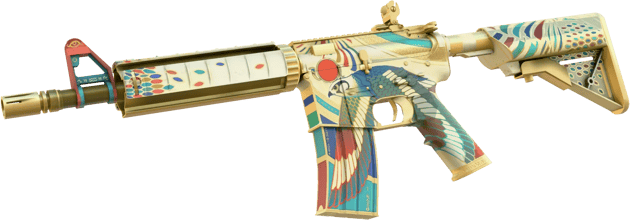 Preview image 2 of M4A4 | Eye of Horus (Factory New)