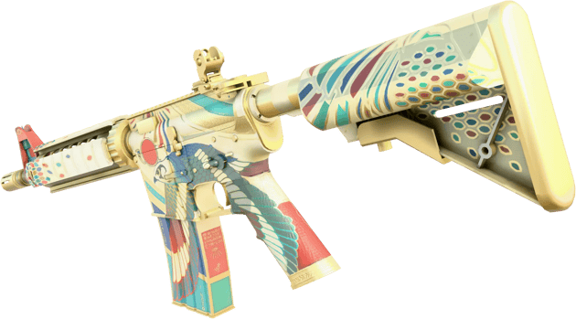 Preview image 3 of M4A4 | Eye of Horus (Factory New)