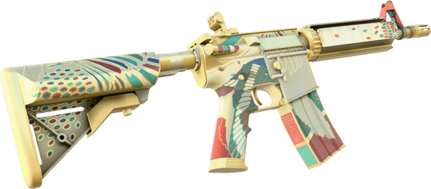 Preview image 4 of M4A4 | Eye of Horus (Factory New)