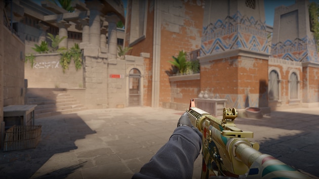 Preview image 7 of M4A4 | Eye of Horus (Factory New)