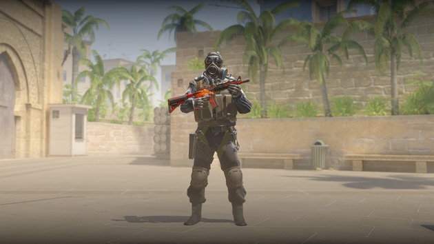 Preview image 6 of M4A4 | Aullido (Recién fabricado)