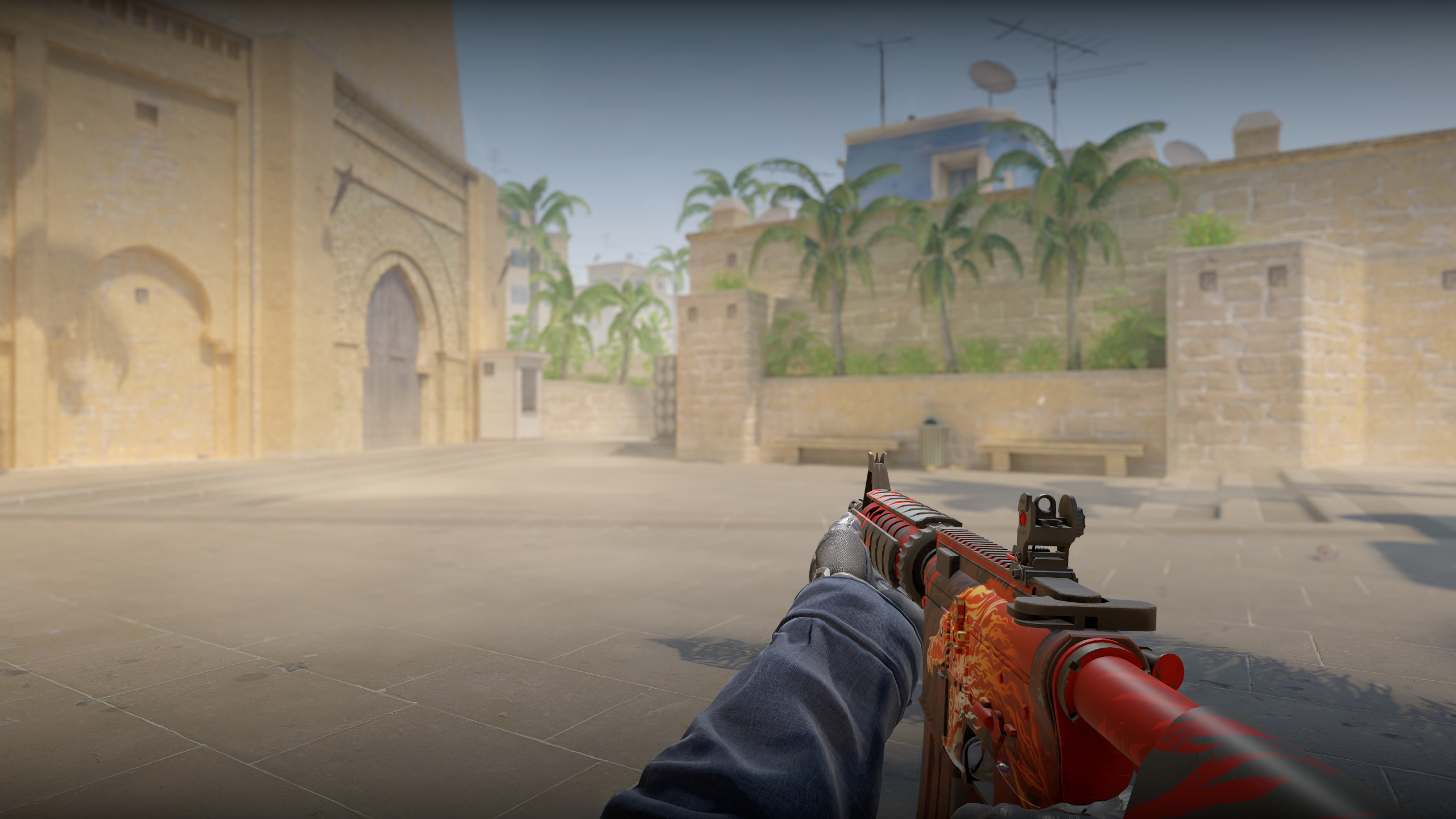 Preview image 9 of M4A4 | Ulvonta (Suoraan tehtaalta)