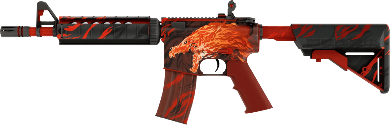Preview image 1 of M4A4 | Howl (Factory New)