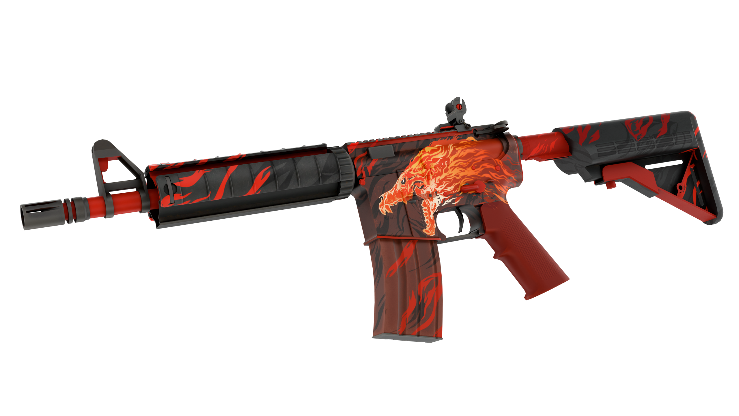 Preview image 2 of M4A4 | Ulvonta (Suoraan tehtaalta)