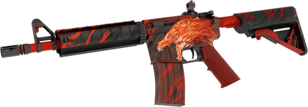 Preview image 2 of M4A4 | Aullido (Recién fabricado)