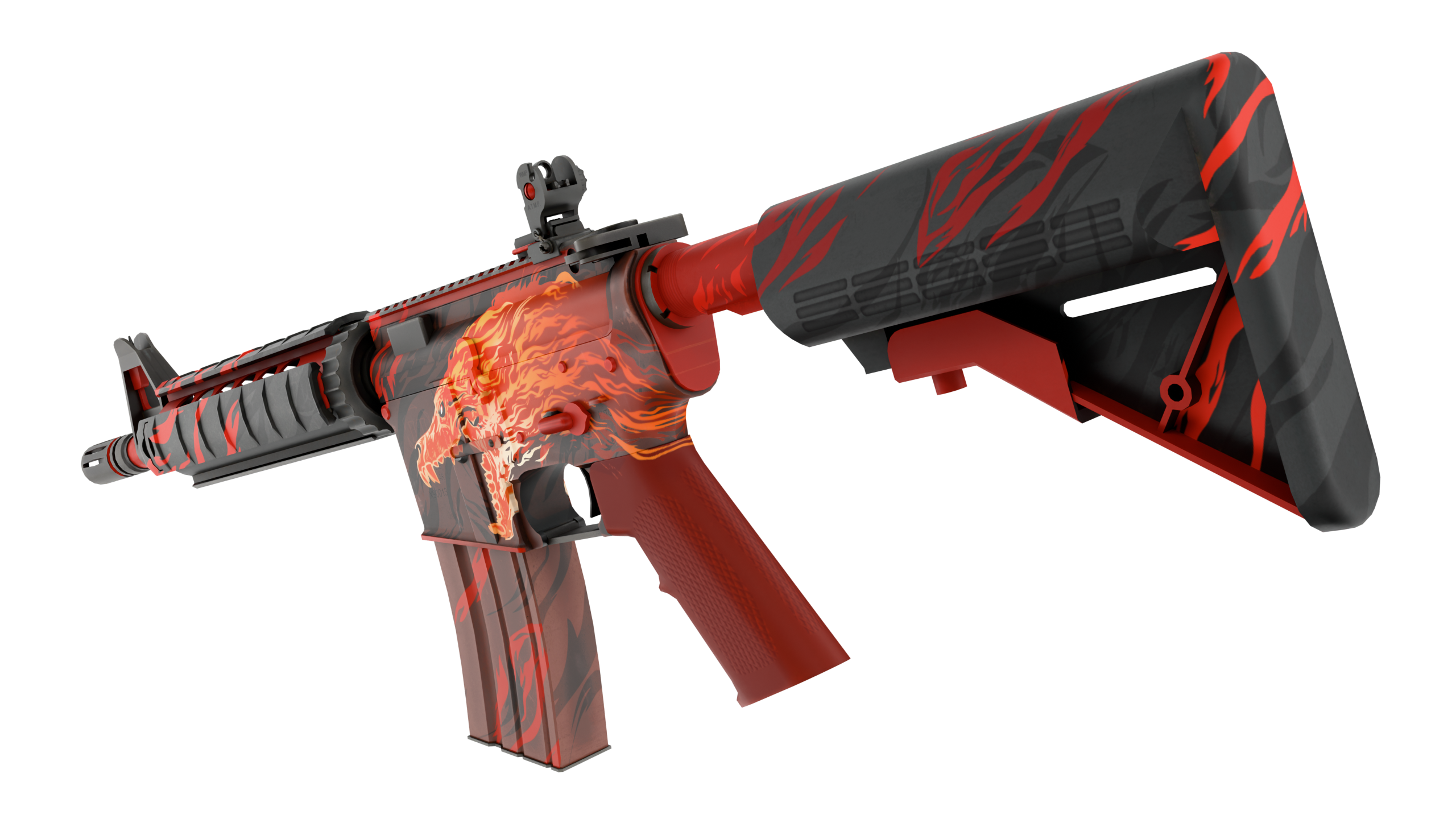 Preview image 3 of M4A4 | Ulvonta (Suoraan tehtaalta)