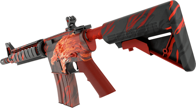 Preview image 3 of M4A4 | Aullido (Recién fabricado)